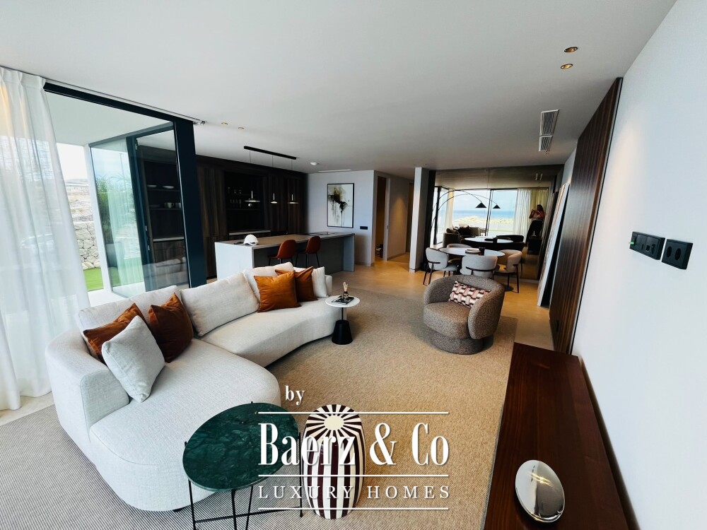 New built apartments with private pool & ocean views Tenerife image