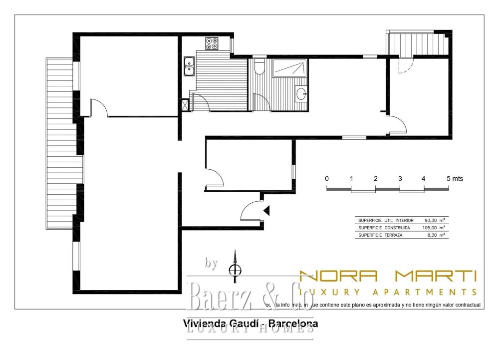 Apartment for sale in Eixample Dreta image