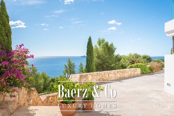 photo 6 Luxury villa urbanization Roca Llisa with panoramic sea views