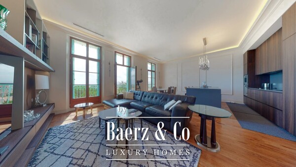 photo 1 Sale Penthouse with sea view In Cannes MontFleury