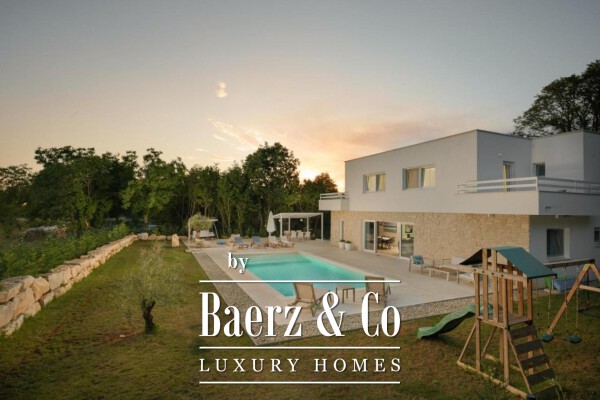 photo 1 Istria, Žminj, beautiful villa of 160 m2, on a large plot of 1100 m2