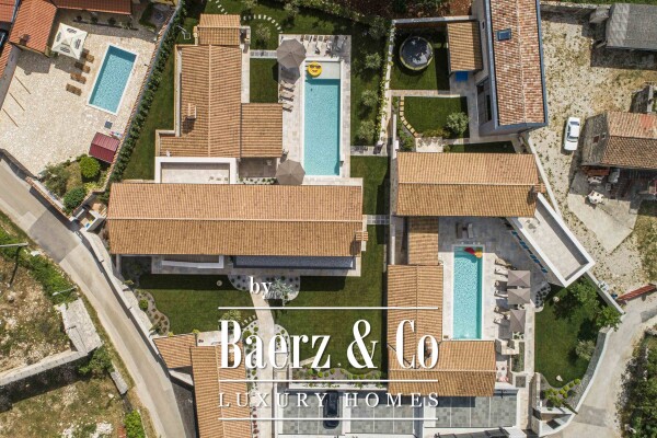 photo 7 Istria, Kanfanar, complex of beautiful stone houses 1561 m2 on a large garden