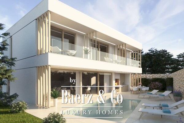 photo 2 Brač, modern luxury villa