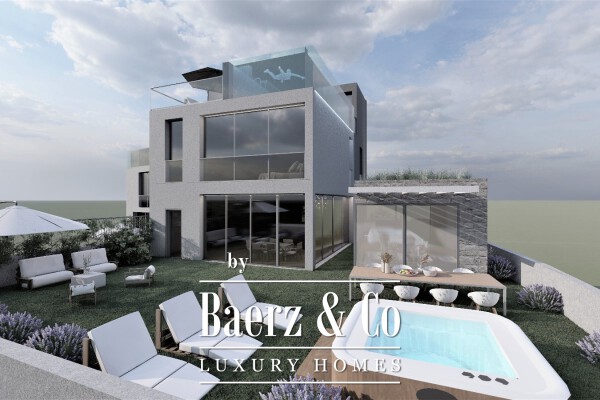 photo 1 Podstrana, luxury contemporary villa with sea view