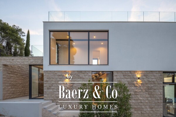 photo 25 Zadar archipelago on island, modern luxury villa with pool, right next to the sea