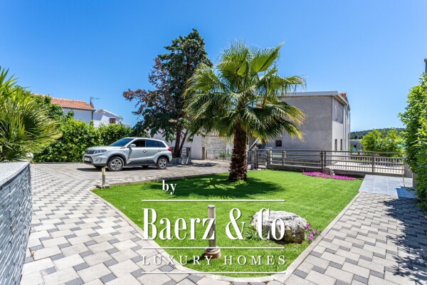 photo 27 Rogoznica, modern villa second row to the sea