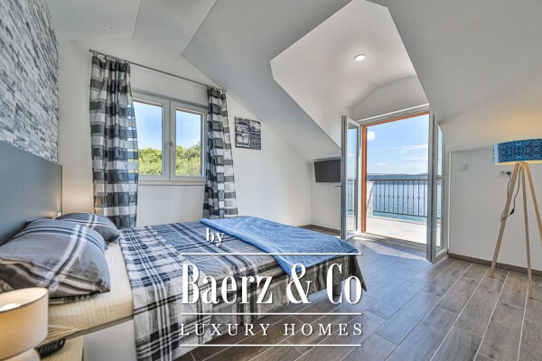 photo 23 The island of Drvenik traditional Dalmatian style villa with yard & swimming pool