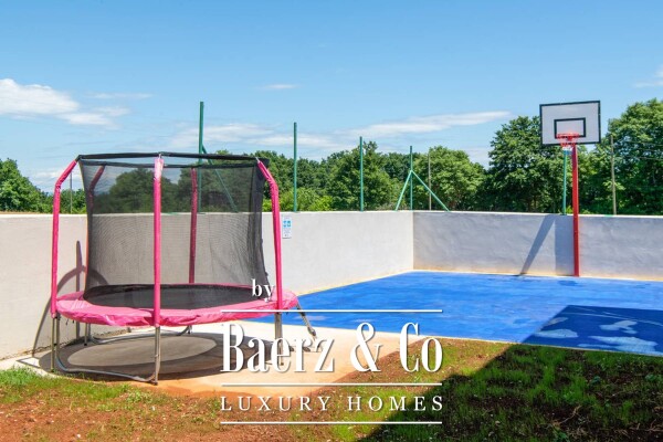 photo 30 Barban, two beautiful houses, with a large pool on a spacious plot of land