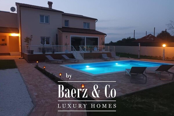 photo 34 Barban, two beautiful houses, with a large pool on a spacious plot of land