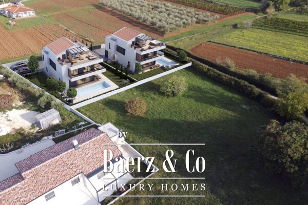 photo 16 Poreč, modern and elegant detached villa NKP 220 m2 on a large garden