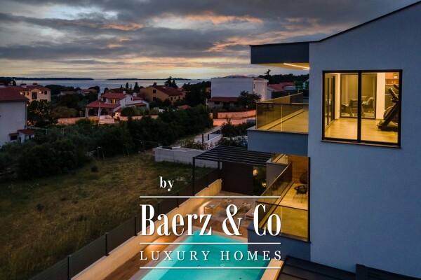 photo 4 Fažana, beautifully designed villa with a view of Brijune