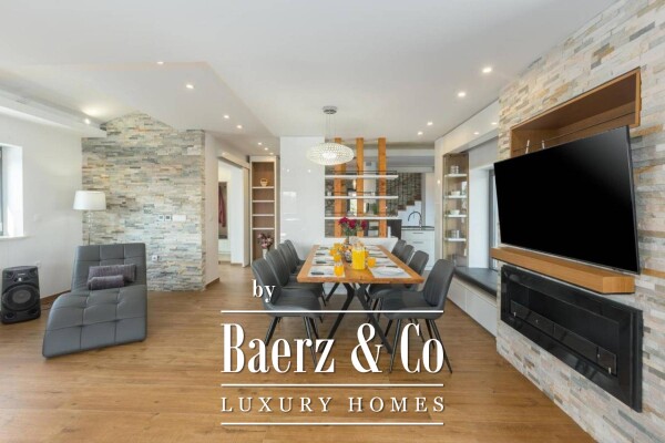 photo 13 Sveti Lovreč, a beautiful villa with a swimming pool on a landscaped garden of 1874m2