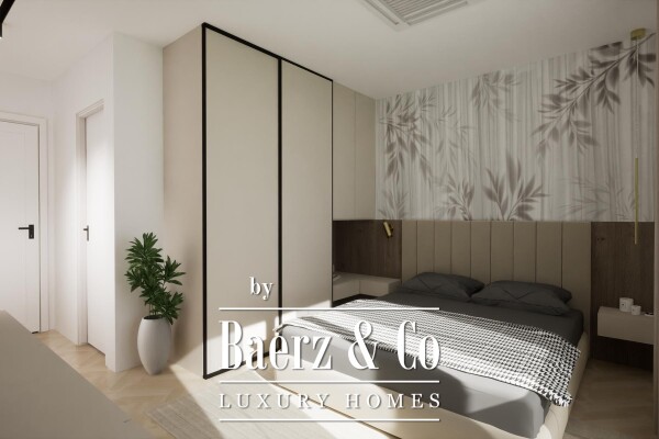 photo 7 Rovanjska, modern villa under construction with sea view