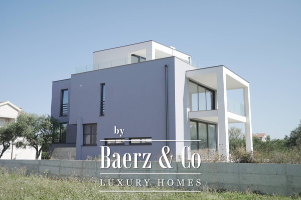 photo 1 Zadar, Sukošan, luxury villa with elevator and sea view