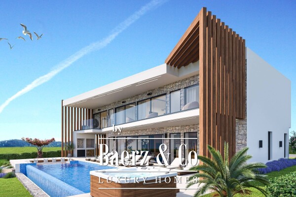 photo 2 Poreč, Modern villa with panoramic sea view