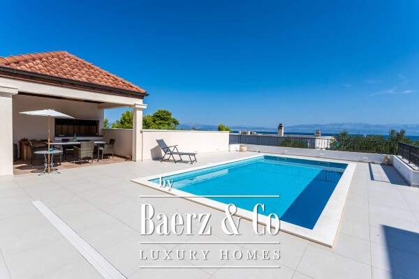 photo 3 Šolta, Stomorska, villa with a pool, net floor area 260 m2