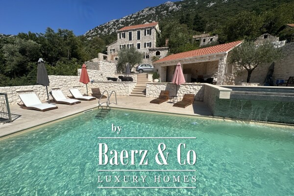 photo 9 Pelješac, a unique stone villa surrounded by untouched nature