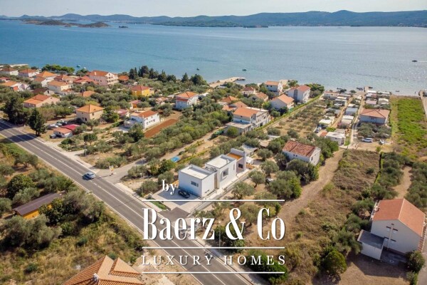 photo 8 Biograd na Moru - modern villa with pool in a great location