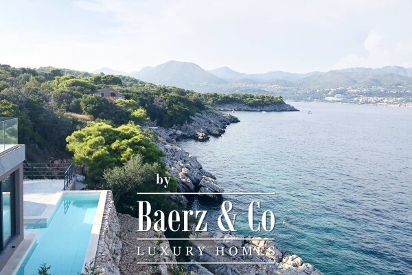 photo 6 Dubrovnik archipelago, two luxury villas 604 m2 first row to the sea with pool