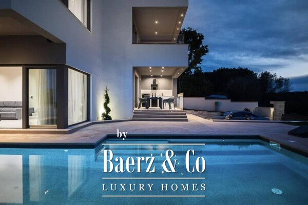 photo 14 Istria, Rakalj, a beautiful villa with a view of the Raška bay NKP 270 m2