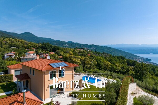 photo 1 Lovran, Opatija, villa with pool, garden, on unique location