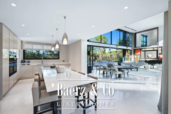 photo 14 Mougins, contemporary villa of 700m2 in a closed domain