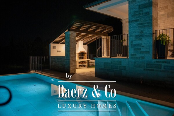 photo 34 Istria, Momjan, modern stone villa