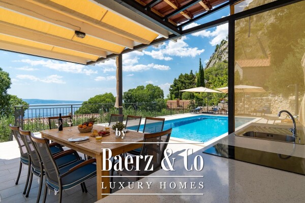 photo 6 Omiš, Borak, house with pool and sea view