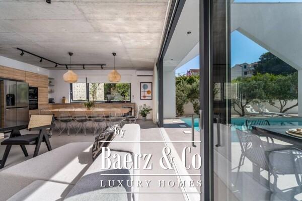 photo 6 Brac, modern, luxurious villa with pool