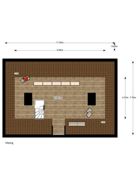 Floor Plan 3 - Zuideinde 36