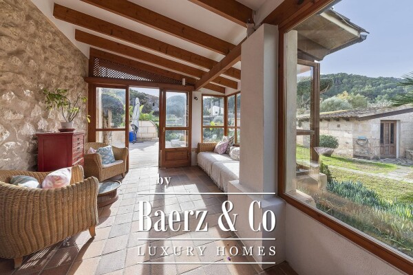 photo 3 Idyllic finca with garden and pool in S'Arraco