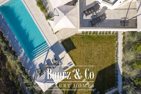 photo 5 Island of Krk, Malinska, luxury villa with two apartments in the first row to the sea