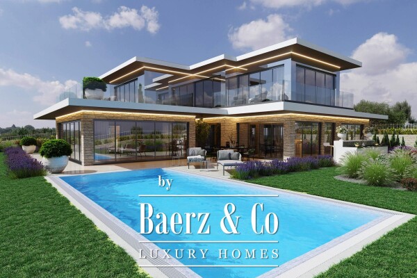 photo 1 Trogir, Vinišće, luxurious, unique villa of contemporary design with pool, sea view