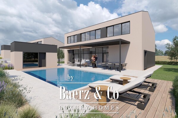 photo 1 Istria, Sveti Lovreč - Modern villa with swimming pool in a quiet place - Villa A
