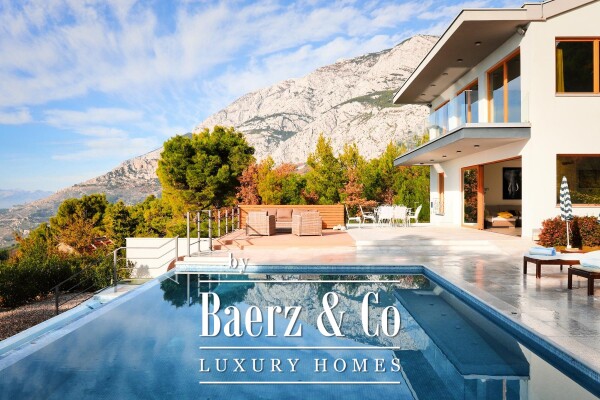 photo 1 Makarska, Tučepi – exceptional villa surrounded by nature, with a pool and perfect panoramic views