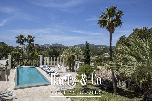 photo 3 Prestigious villa on walking distance to Cala Jondal