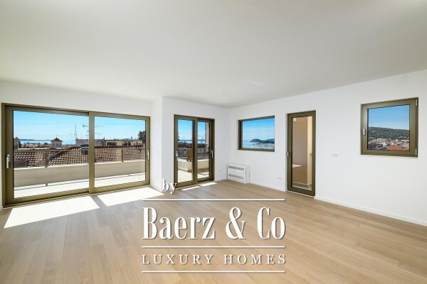 photo 1 Split, beautiful penthouse with a view of the sea and the city