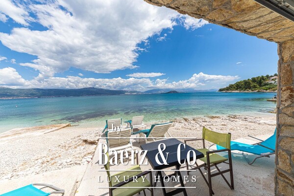 photo 12 The island of Čiovo - a beautiful villa directly on the beach