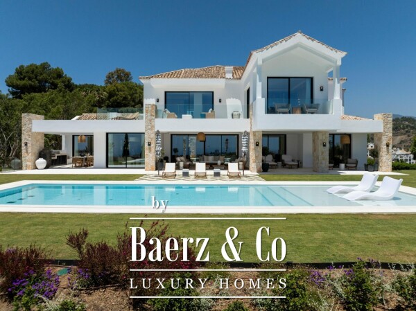 photo 2 Villa - El Herrojo - Benahavis - Ref: 8439