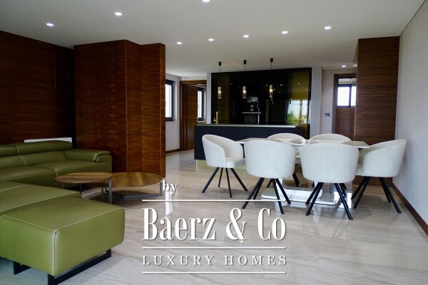 photo 1 Malinska Dubašnica, three-bedroom luxury apartment with a living area, only 80 meters from the s...