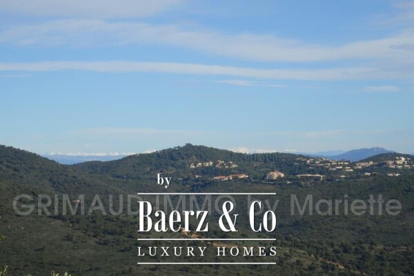 photo 11 Triple panoramic sea view for this beautiful villa with pool