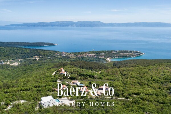 photo 2 Istria, the vicinity of Labin - a beautiful villa with an enchanting view of Kvarner