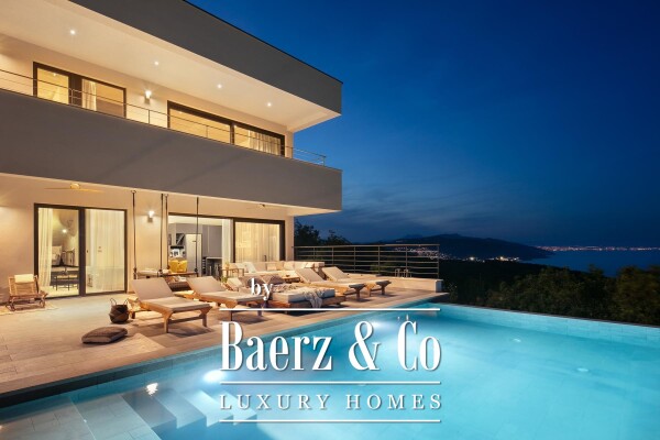 photo 28 Istria, the vicinity of Labin - a beautiful villa with an enchanting view of Kvarner