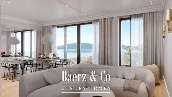 photo 6 Two Bedroom Apartment in Herceg Novi with Seaview and Rooftop Terrace