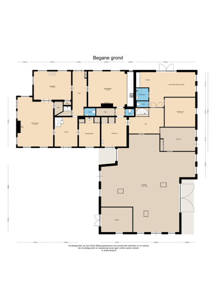 Floor Plan 1 - Kerkstraat 19