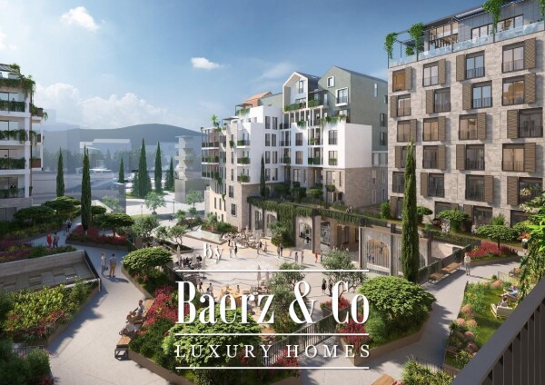 photo 2 Luxury Two Bedroom Apartment in Tivat with Seaview and Terrace