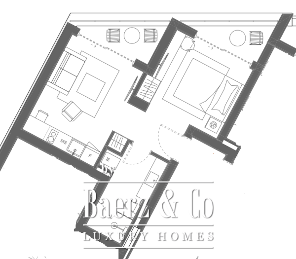 photo 12 Studio Apartment in 5 Star Hotel in Tivat