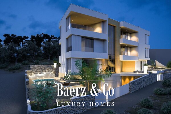 photo 1 Čiovo, Slatine - a modern villa near the sea