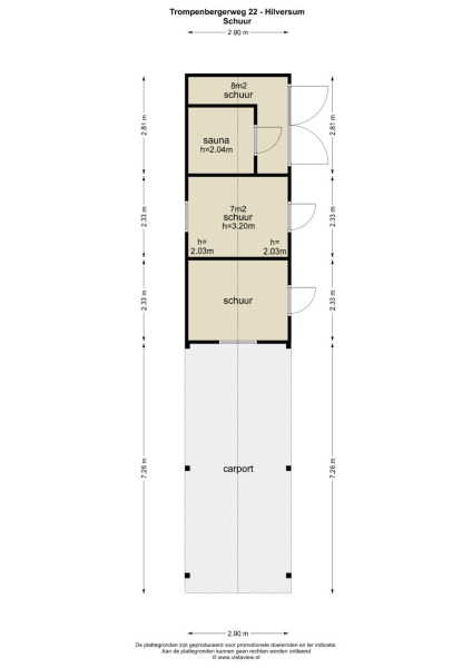 Floor Plan 7 - Trompenbergerweg 22