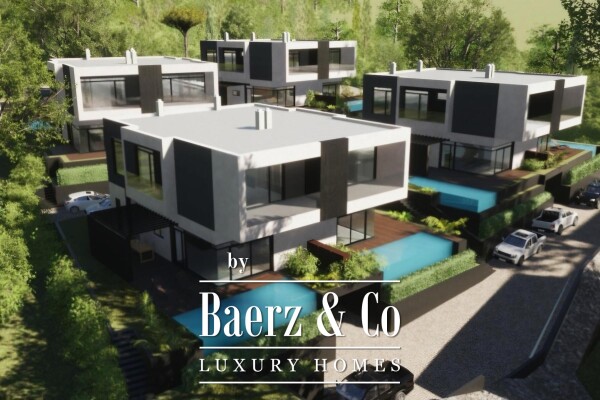 photo 1 Kostrena, Saint Lucia, luxury semi-detached house with pool and sea view